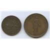 Image 1 : Lower Canada Tokens - Lot of 2