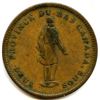 Image 11 : Habitant Tokens - Lot of 8