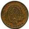 Image 14 : Habitant Tokens - Lot of 8