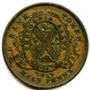 Image 2 : Habitant Tokens - Lot of 8