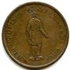 Image 9 : Habitant Tokens - Lot of 8