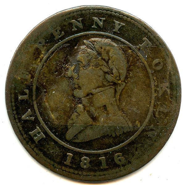 Lower Canada Tokens - Lot of 9