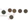 Image 1 : Lower Canada Token Lot of 6