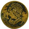 Image 13 : Bust and Harp Tokens - Lot of 7