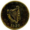 Image 14 : Bust and Harp Tokens - Lot of 7