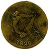 Image 2 : Bust and Harp Tokens - Lot of 7