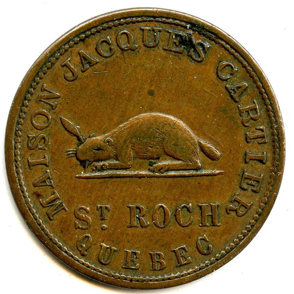 Quebec Tokens - Lot of 11