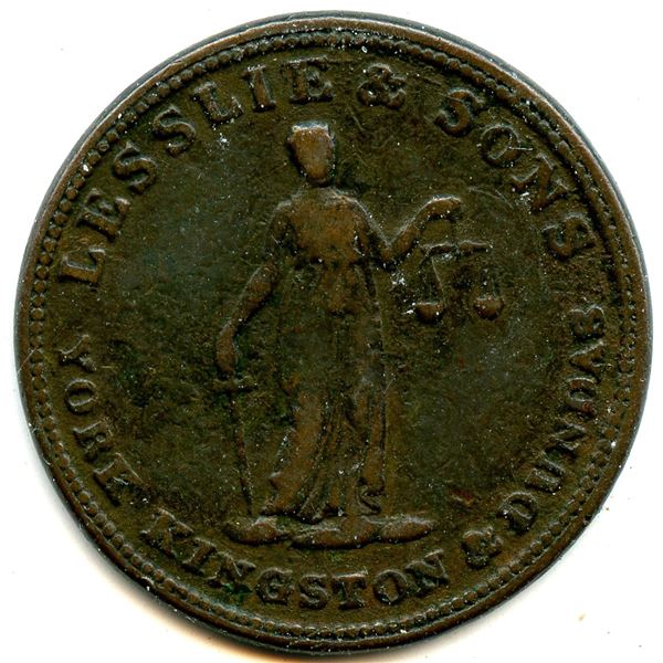 Upper Canada Tokens - Lot of 10