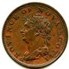 Image 1 : Nova Scotia Half Penny Tokens - Lot of 7