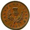 Image 2 : Nova Scotia Half Penny Tokens - Lot of 7