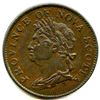Image 1 : 1824 Half Penny Nova Scotia Token.