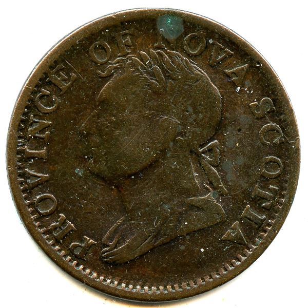 1832 Counterfeit Thistle Tokens - Lot of 7