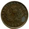 Image 2 : 1832 Counterfeit Thistle Tokens - Lot of 7