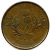 Image 8 : 1832 Counterfeit Thistle Tokens - Lot of 7