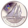 Image 2 : 2000/2003 Transportation $20 Sterling Silver Ship Coins