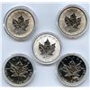 Image 2 : 1994-2000 Silver Maple Leafs - Lot of 5
