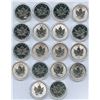 Image 1 : 1998-2006 Silver Maple Leafs - Lot of 18