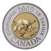 Image 2 : 2000 Millenium $2 Sterling Silver 3 Bears