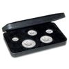 Image 1 : 2004 Silver Maple Leaf Privy Set