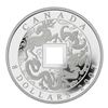 Image 2 : 2007 & 2009 Fine Silver $8 Set of Three