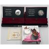 Image 2 : Butterfly Collection of 7 Silver Coins