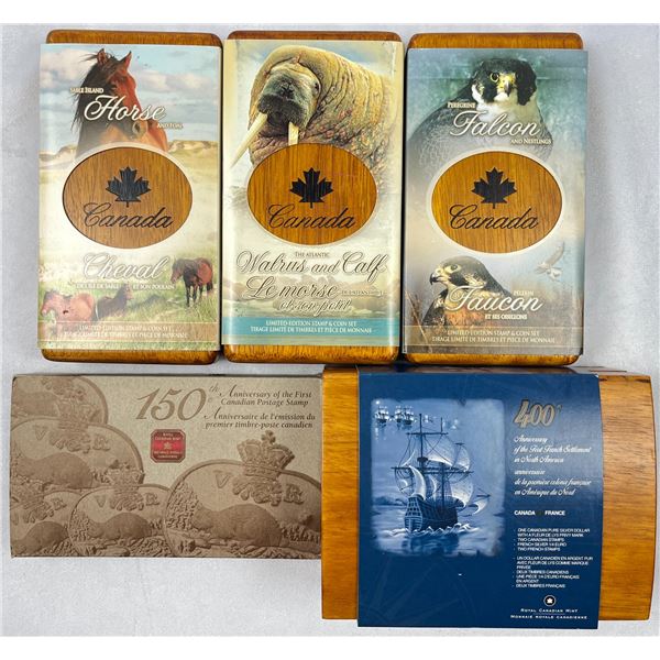 Silver Coin & Stamp Sets
