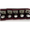 Image 1 : 2008 & 2009 Vignettes of Royalty $15 Silver Coins