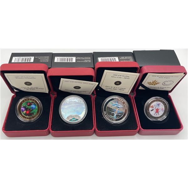 Royal Canadian Mint Coins - Lot of Four