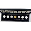 Image 2 : 2012 - 2013 Set of Group of Seven $20 Fine Silver Coins