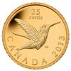 Image 2 : 2013 Fine Gold Hummingbird Coin