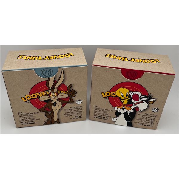 2015 Looney Tunes $20 & $30 Set of Four
