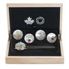 Image 1 : 2015 Looney Tunes $20 Fine Silver Set of Four