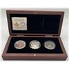 Image 1 : 2015 Singing Moon Masks Set of Three