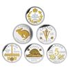 Image 2 : 2015 Legacy of the Canadian Nickel Set of Six