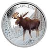 Image 2 : 2015 Fine Silver $20 Lot of Three Animal Coins