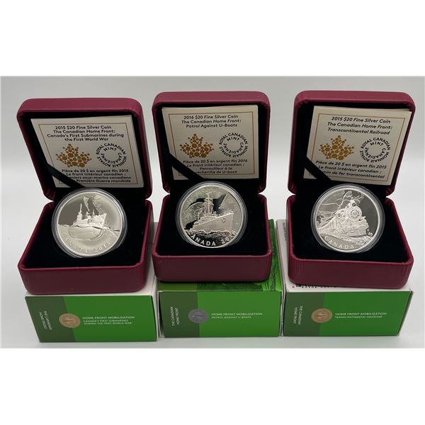 2015 & 2016 Homefront $20 Series