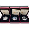 Image 1 : 2016 The Universe $20 Fine Silver Set of Three