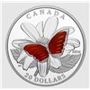 Image 2 : 2016 Little Creatures & Wings on a Butterfly $20 Fine Silver Coins