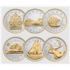 Image 2 : 2015 Big Coin Series - 6-Coin Set