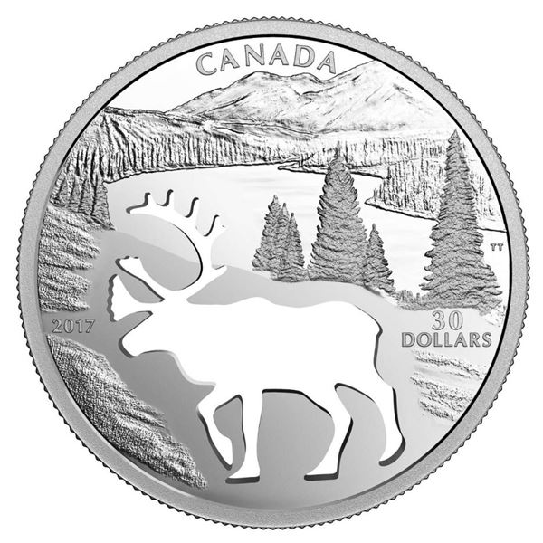 2017 RCM Fine Silver Coins