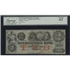 Image 1 : International Bank $2, 1858