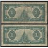 Image 2 : Dominion of Canada $1, 1923 - Lot