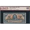 Image 1 : Bank of Canada $50, 1937