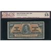 Image 1 : Bank of Canada $50, 1937
