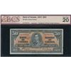 Image 1 : Bank of Canada $50, 1937
