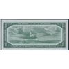 Image 2 : Bank of Canada $1, 1954 - Devil's Face