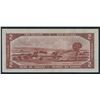 Image 2 : Bank of Canada $2, 1954 - Devil's Face
