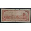 Image 2 : Bank of Canada $2, 1954 - Devil's Face - Solid Digit Radar