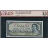 Image 1 : Bank of Canada $20, 1954 - Devil's Face