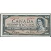 Image 1 : Bank of Canada $100, 1954 - Devil's Face